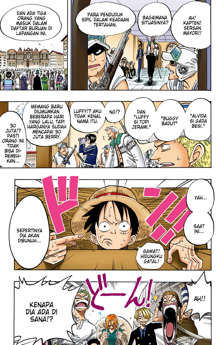 One Piece (Official Colored) Chapter 98 - halaman 19