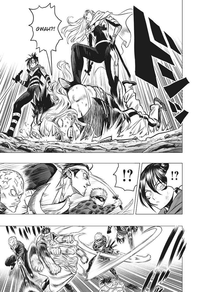 One-Punch Man Chapter 271 - halaman 16