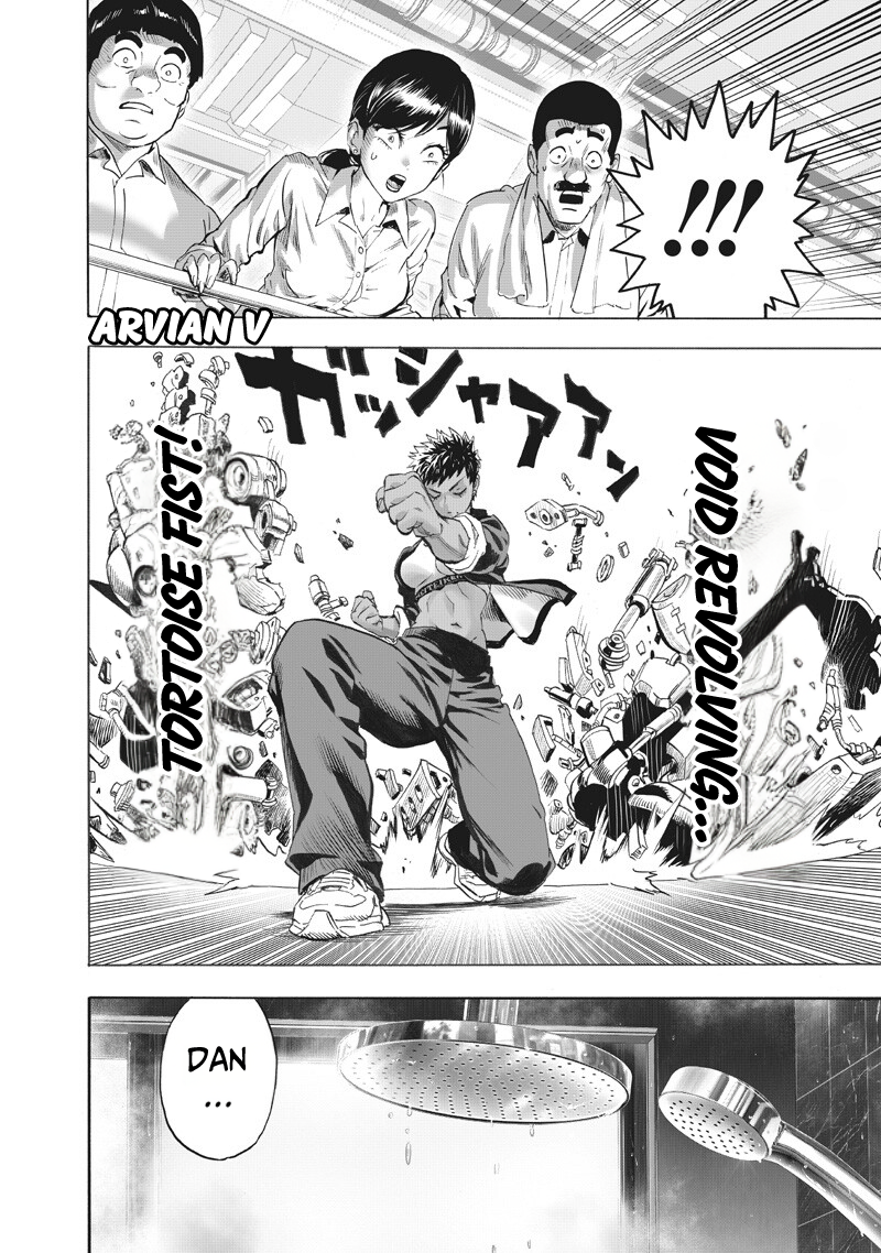 One-Punch Man Chapter 293 - halaman 10