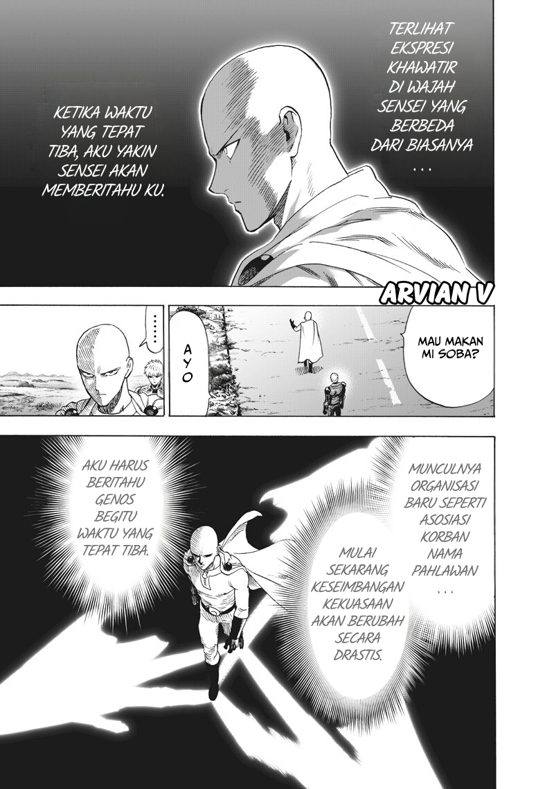 One-Punch Man Chapter 293 - halaman 17