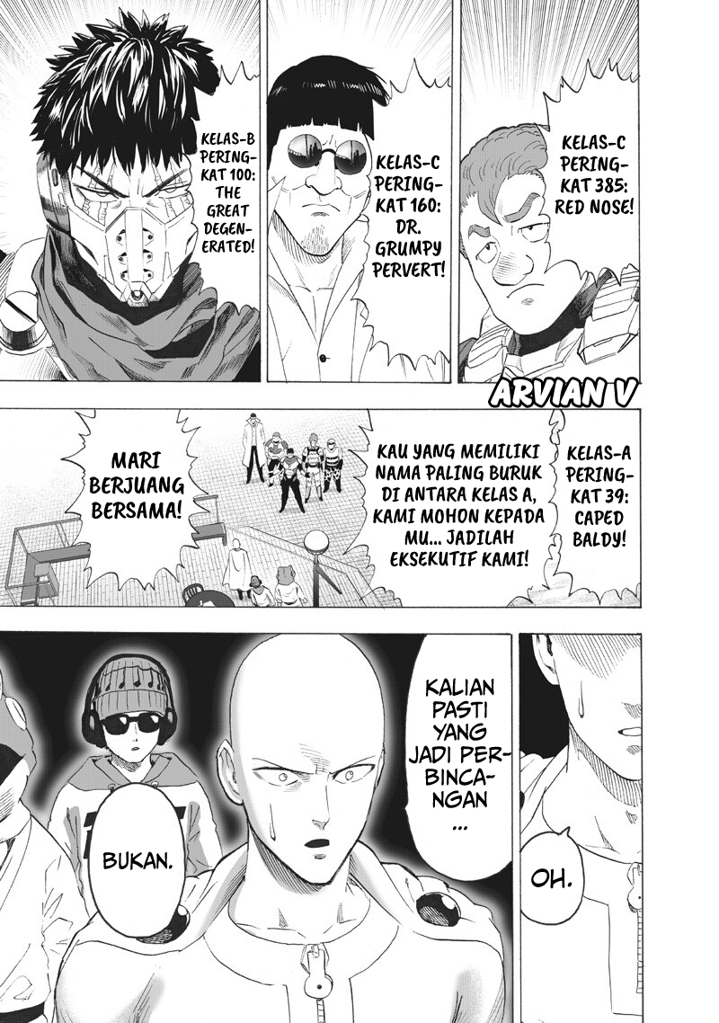 One-Punch Man Chapter 293 - halaman 4