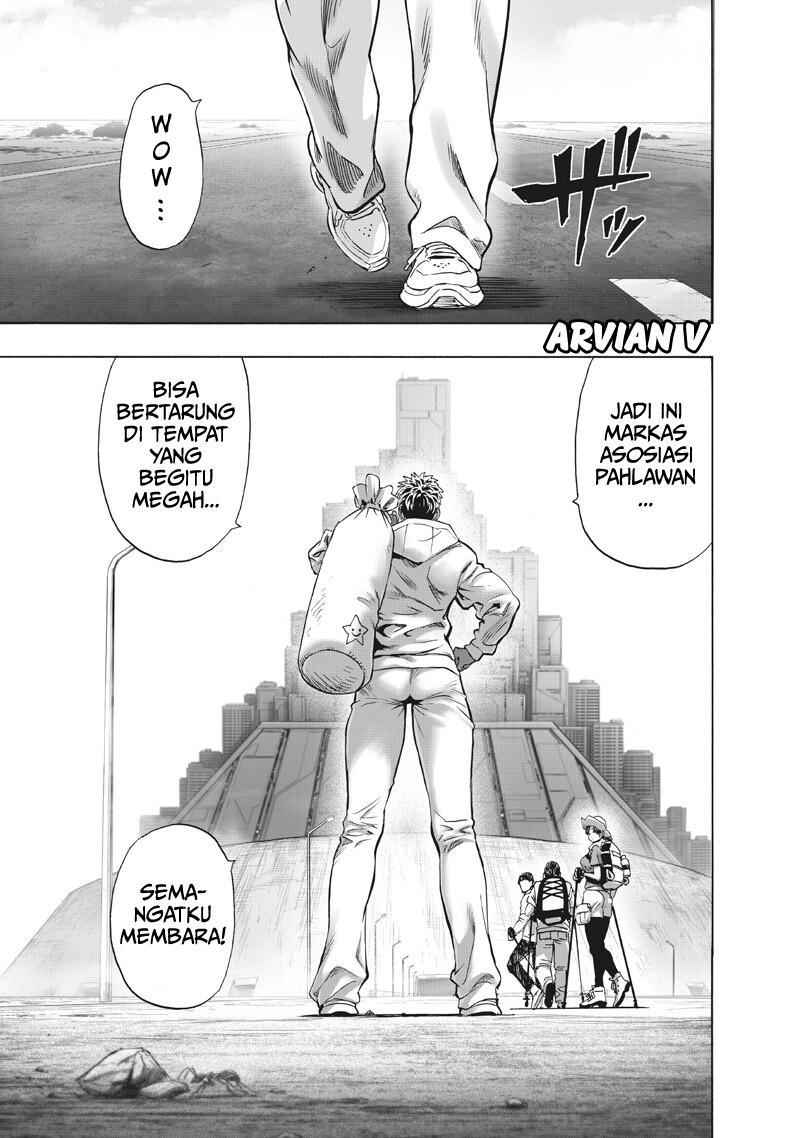 One-Punch Man Chapter 293 - halaman 6