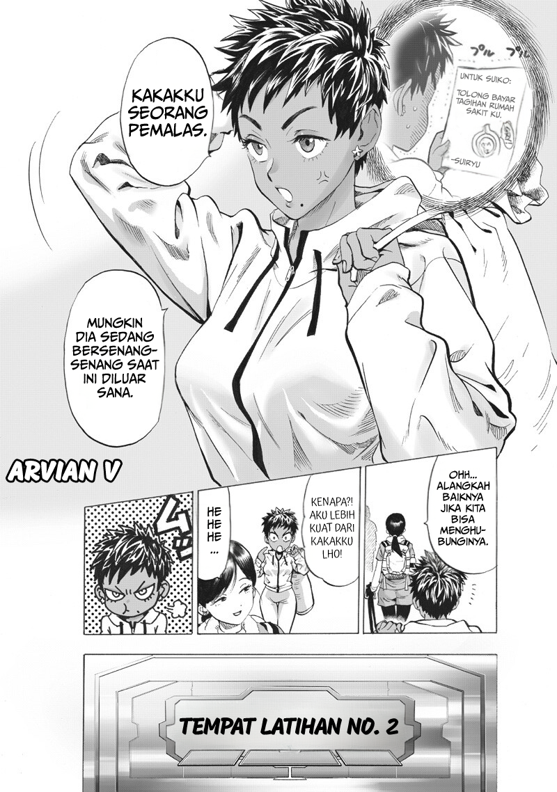 One-Punch Man Chapter 293 - halaman 8