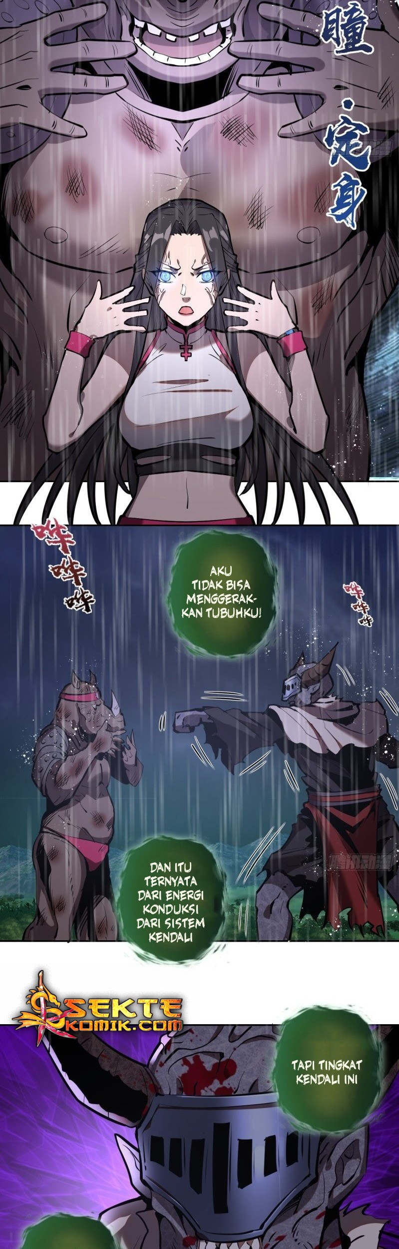 One-Punch Man (ONE) Chapter 100 - halaman 9