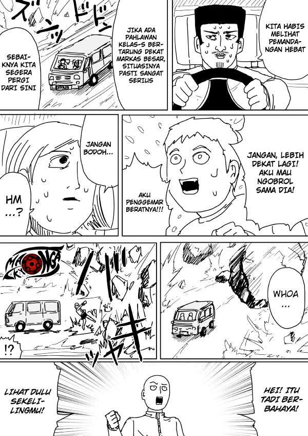 One-Punch Man (ONE) Chapter 103 - halaman 15