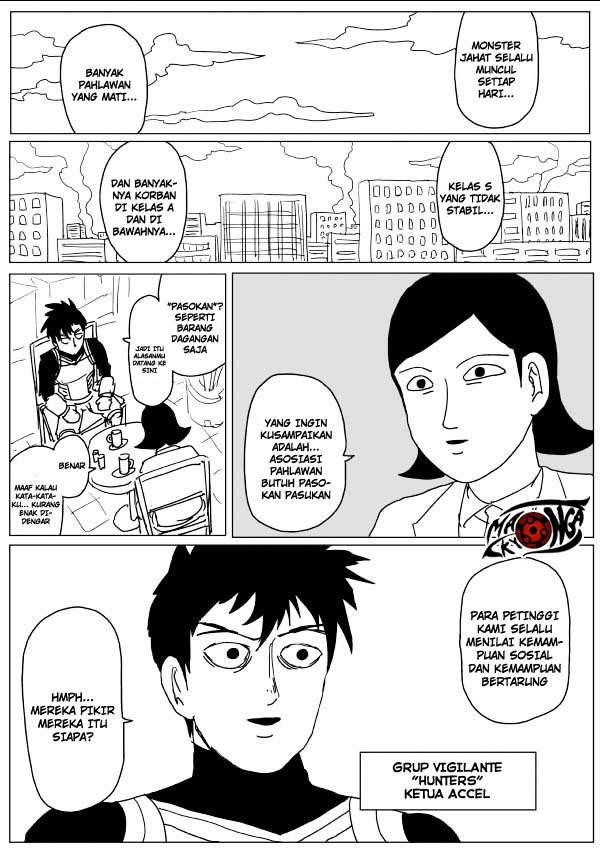 One-Punch Man (ONE) Chapter 106 - halaman 11