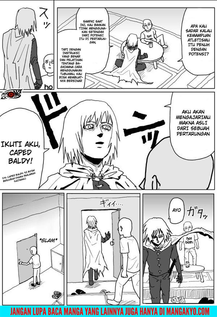 One-Punch Man (ONE) Chapter 112 - halaman 11