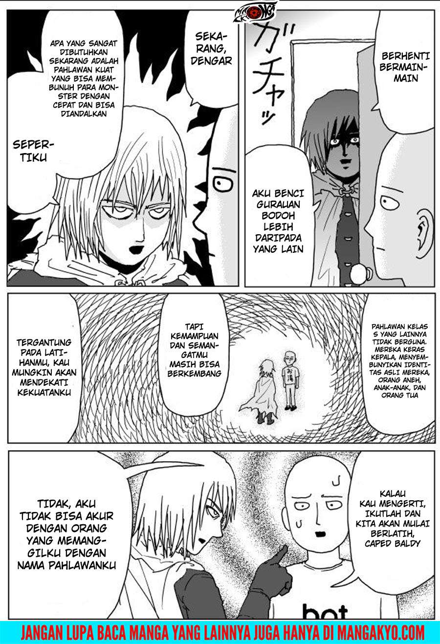 One-Punch Man (ONE) Chapter 112 - halaman 12