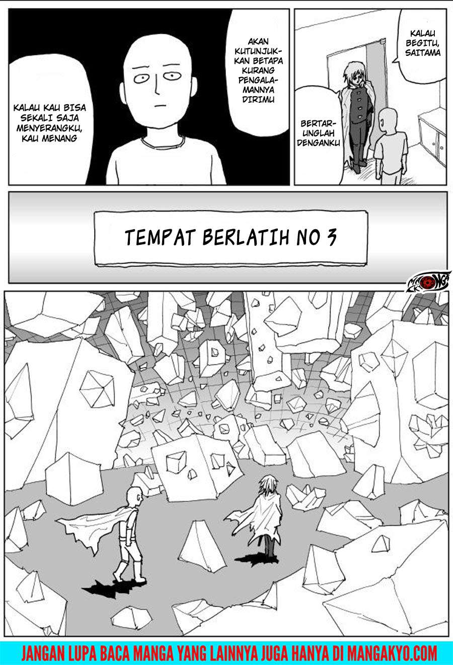 One-Punch Man (ONE) Chapter 112 - halaman 13