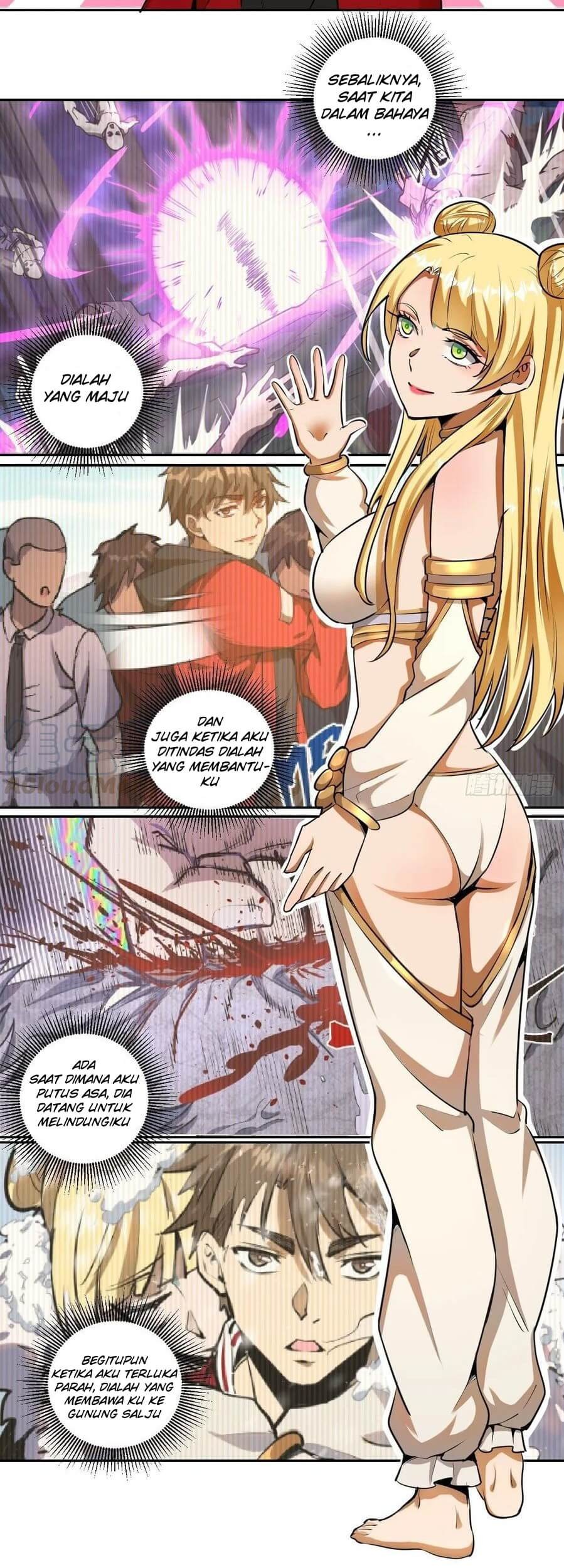 One-Punch Man (ONE) Chapter 112 - halaman 8