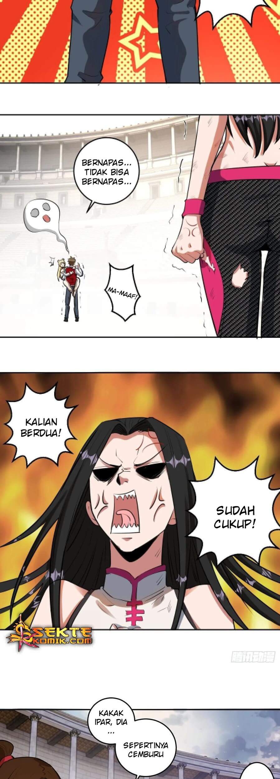 One-Punch Man (ONE) Chapter 113 - halaman 16
