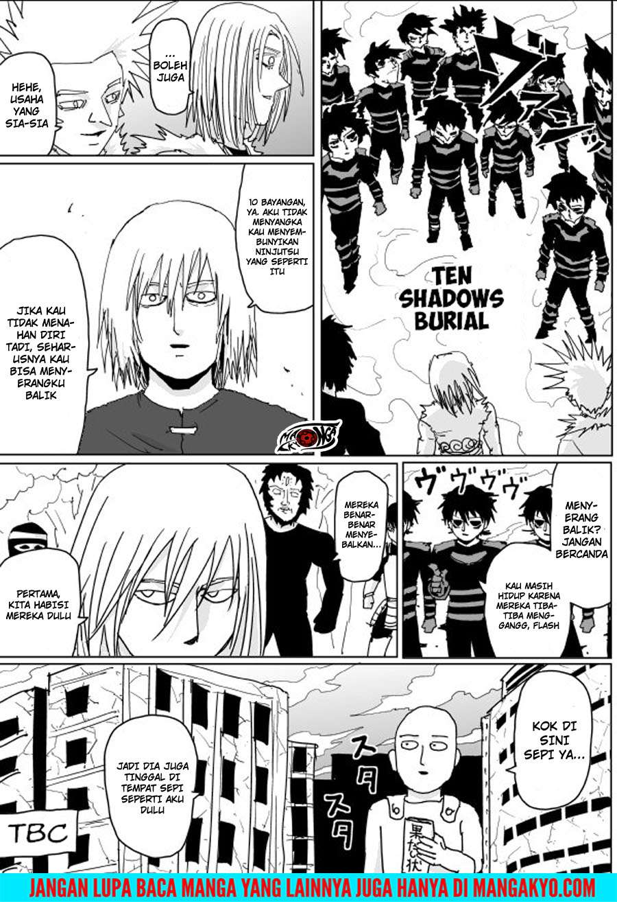 One-Punch Man (ONE) Chapter 116 - halaman 15