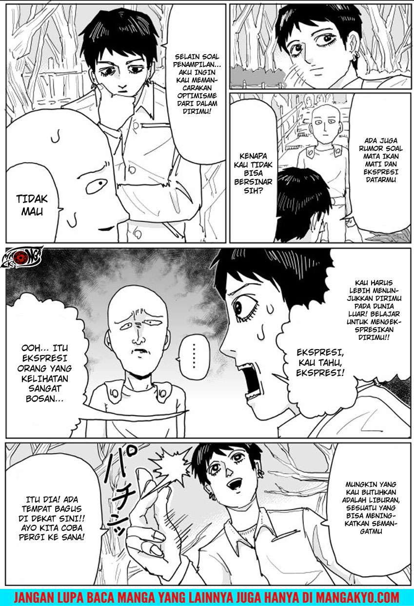 One-Punch Man (ONE) Chapter 120 - halaman 8