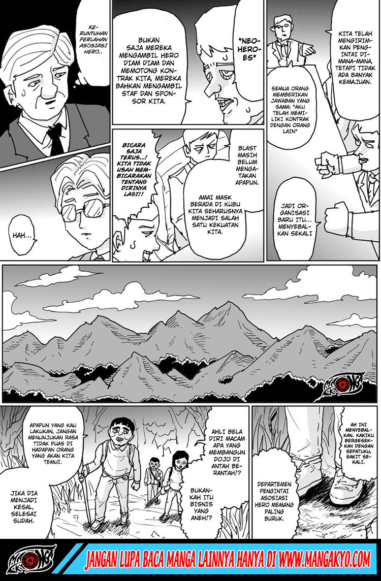 One-Punch Man (ONE) Chapter 123 - halaman 11