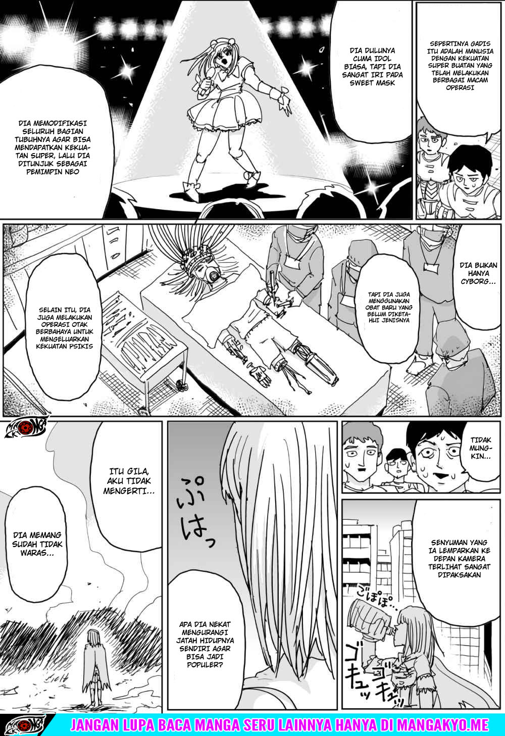 One-Punch Man (ONE) Chapter 126 - halaman 11