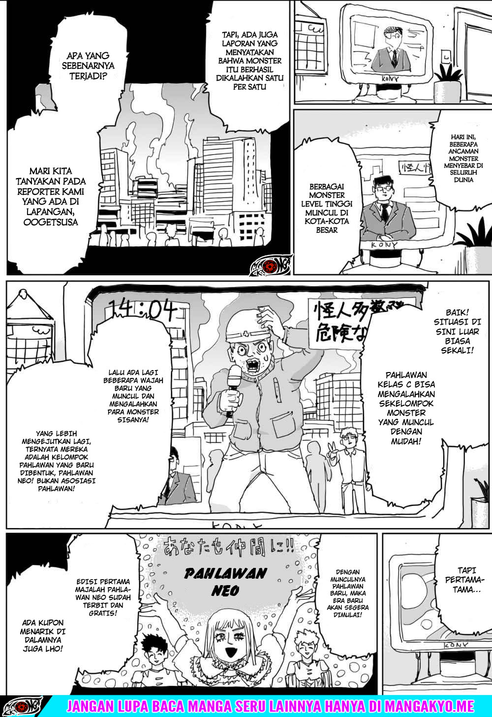 One-Punch Man (ONE) Chapter 126 - halaman 14