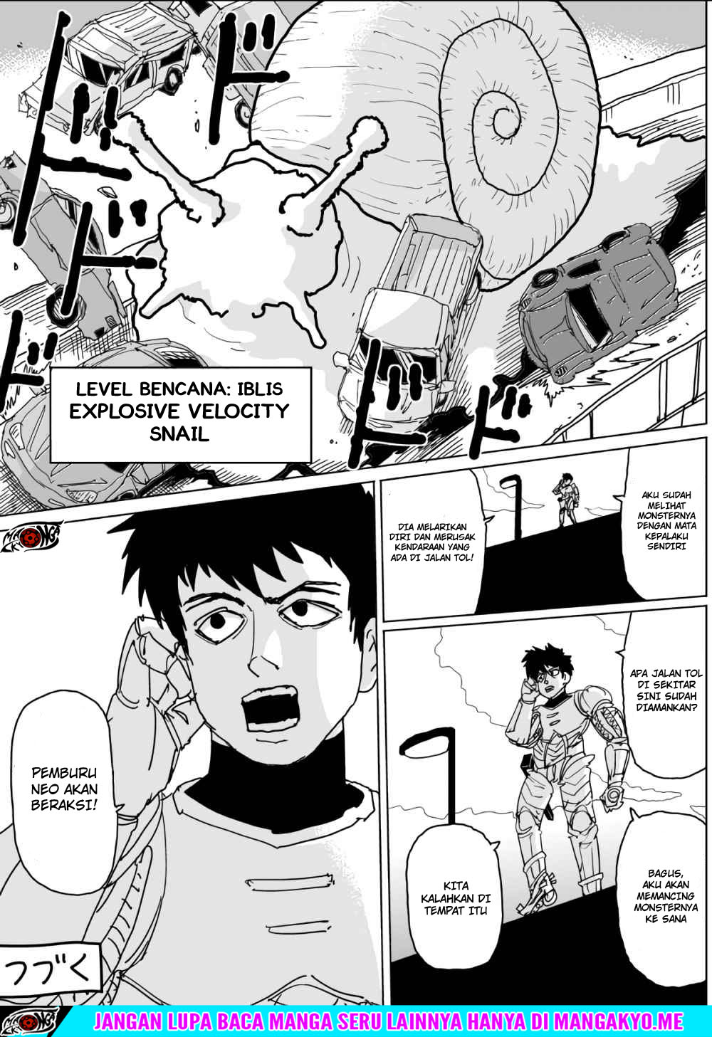 One-Punch Man (ONE) Chapter 126 - halaman 15