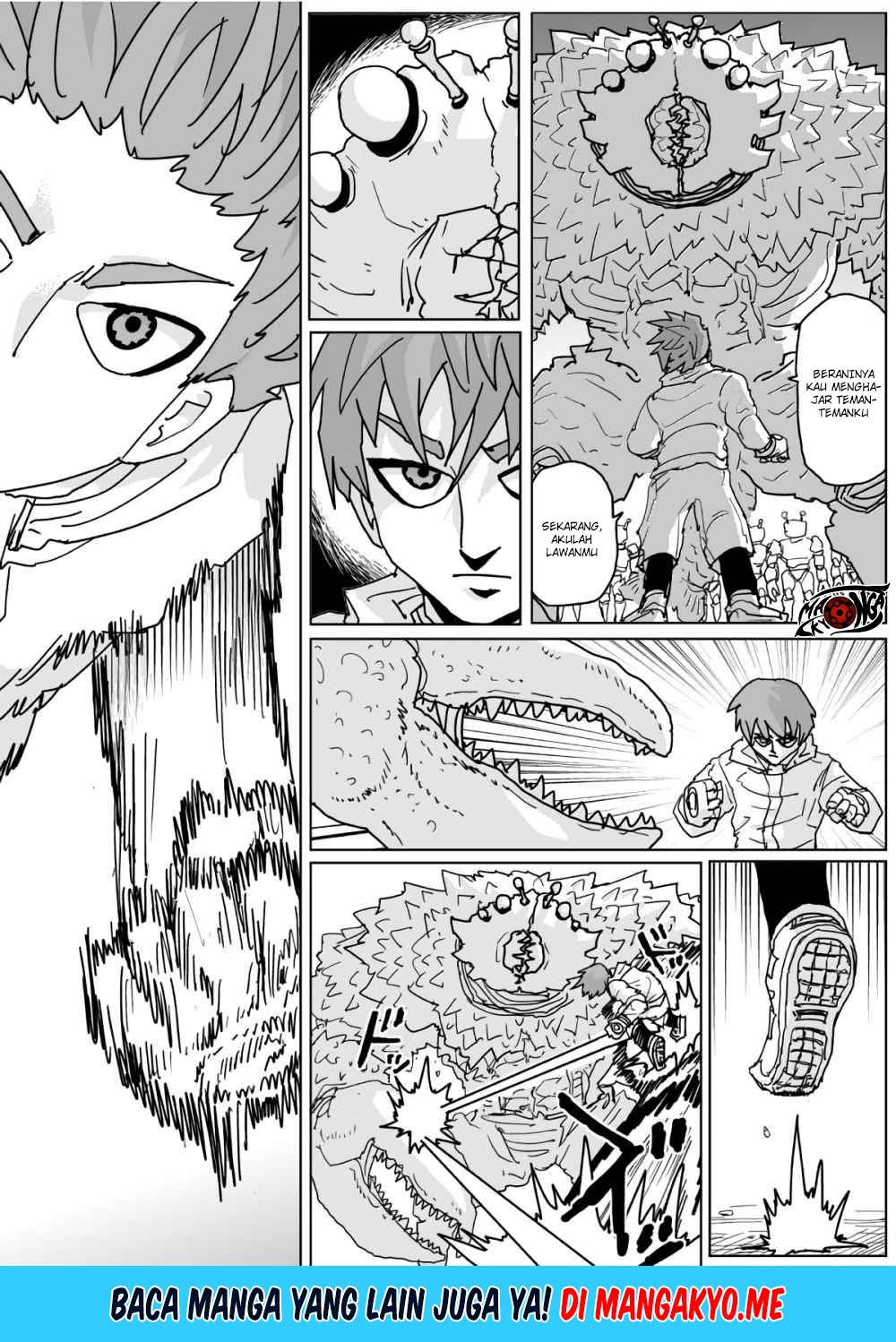 One-Punch Man (ONE) Chapter 128 - halaman 1