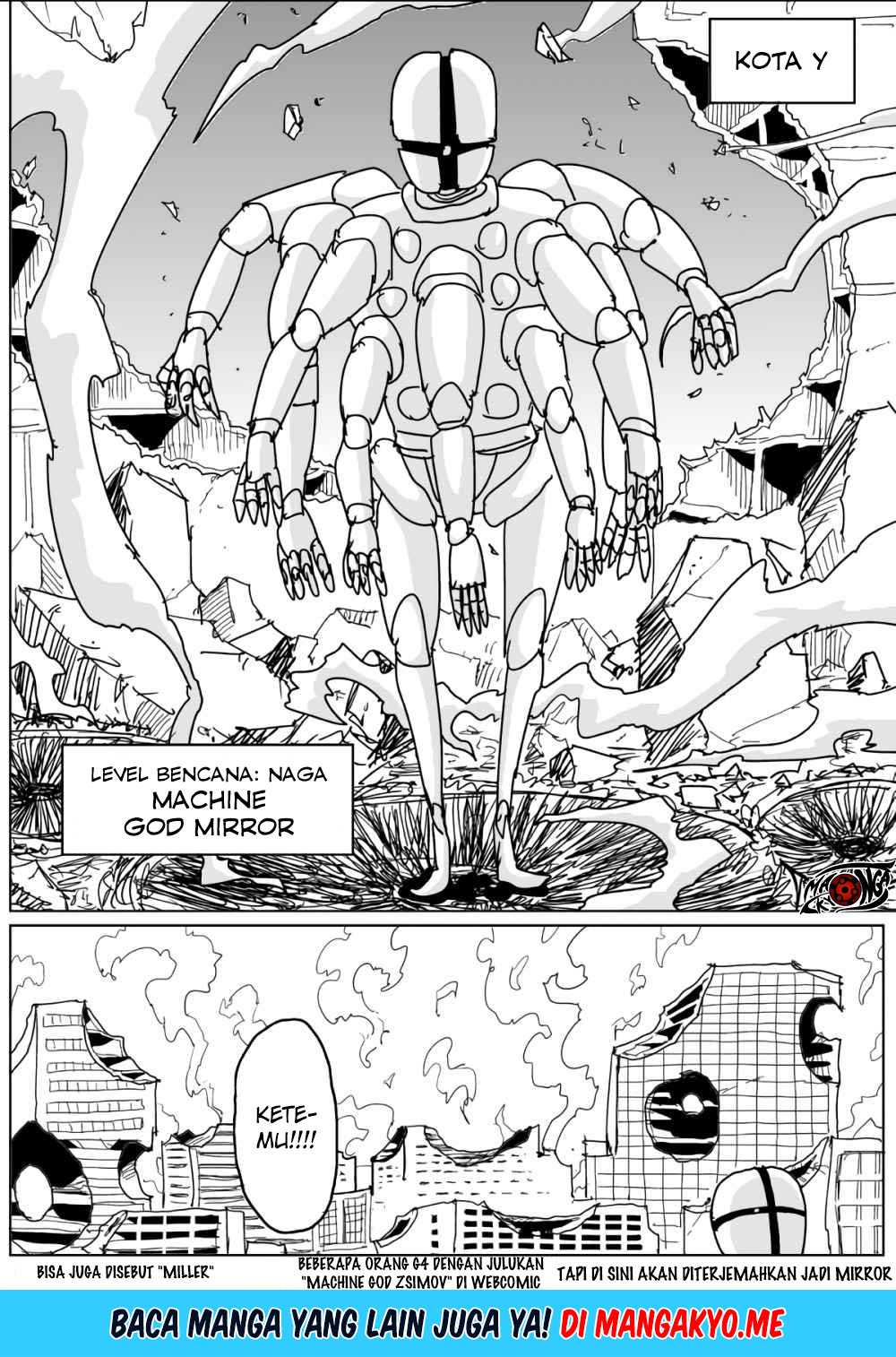One-Punch Man (ONE) Chapter 128 - halaman 15