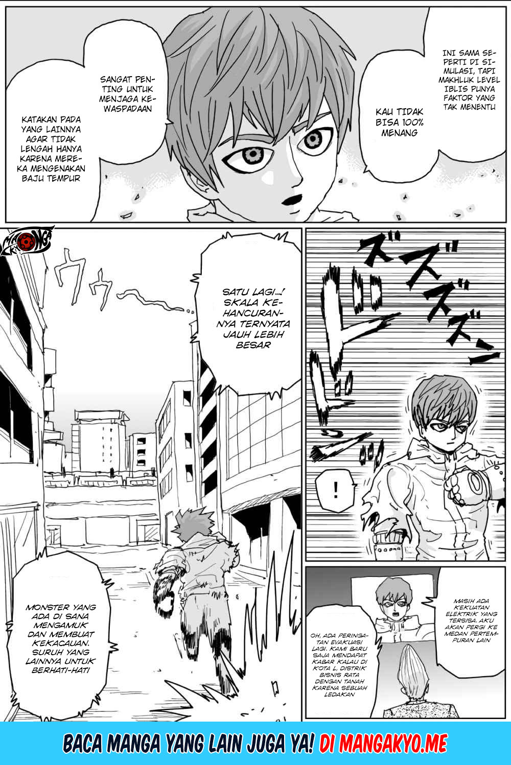 One-Punch Man (ONE) Chapter 128 - halaman 5