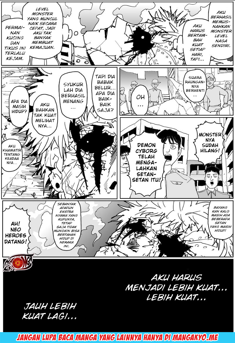 One-Punch Man (ONE) Chapter 129 - halaman 8