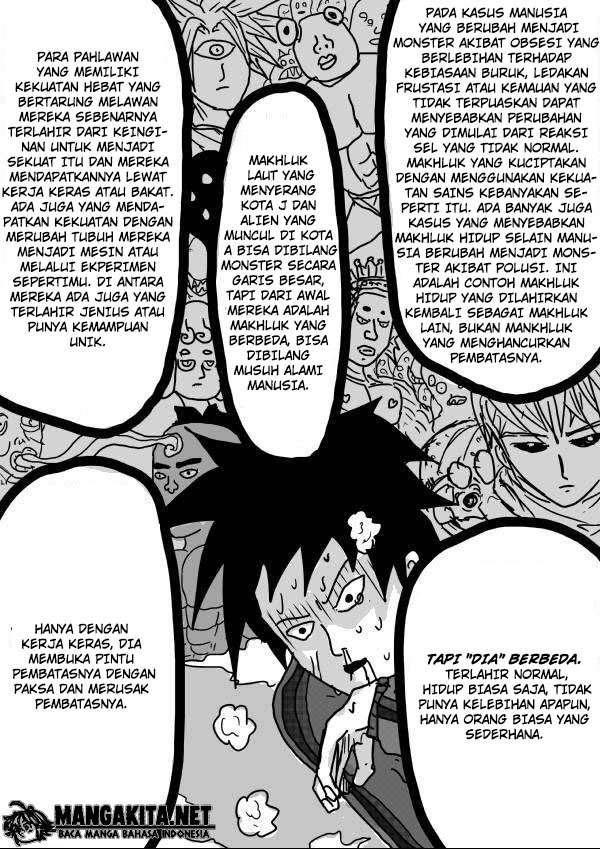 One-Punch Man (ONE) Chapter 56 - halaman 15