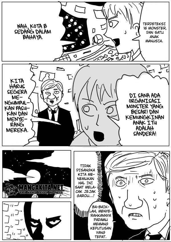 One-Punch Man (ONE) Chapter 57 - halaman 10