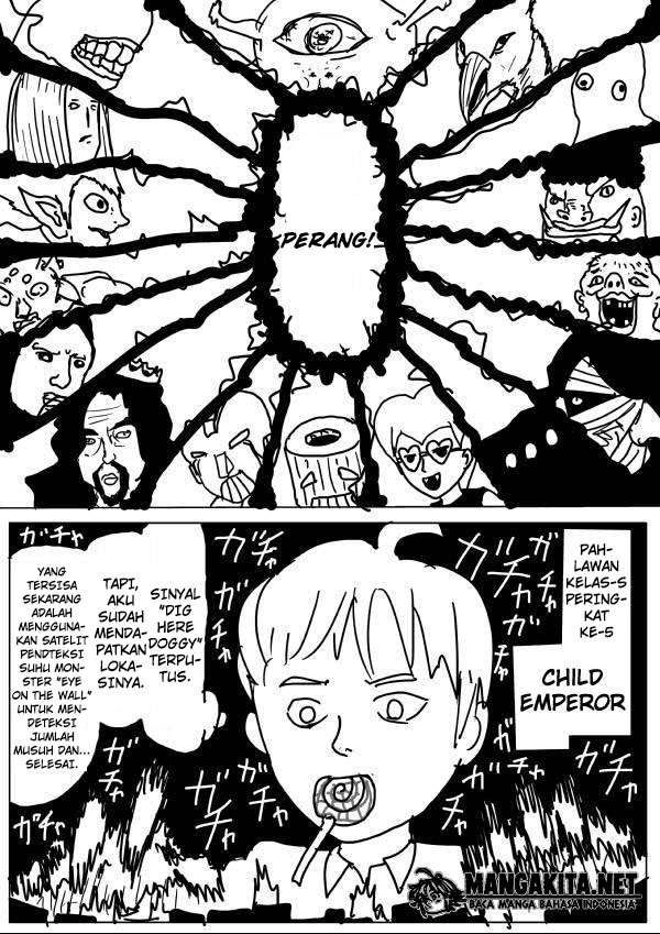 One-Punch Man (ONE) Chapter 57 - halaman 9