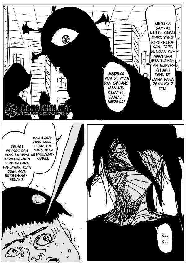 One-Punch Man (ONE) Chapter 58 - halaman 8