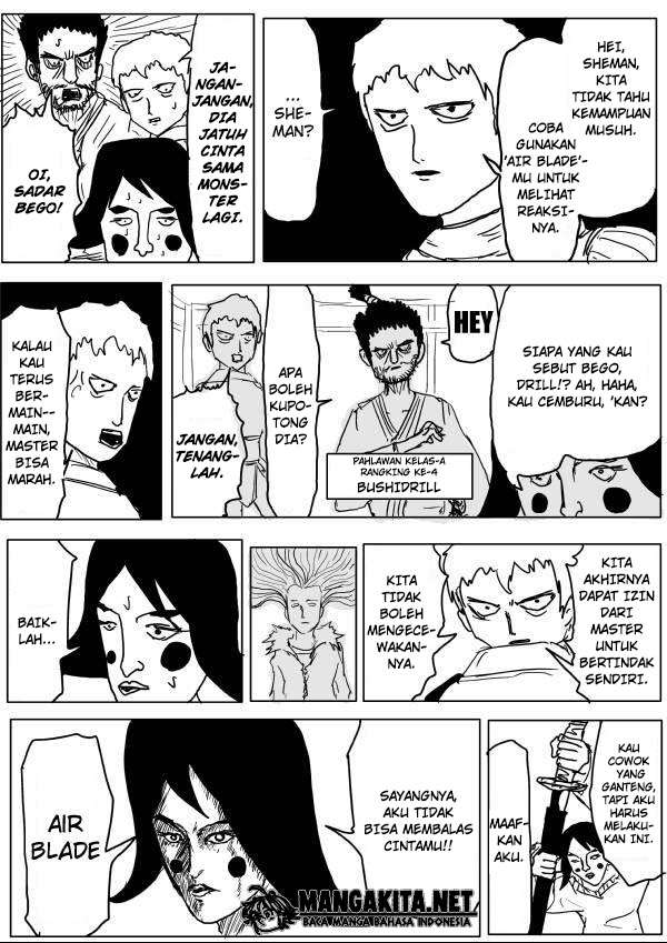 One-Punch Man (ONE) Chapter 61 - halaman 12