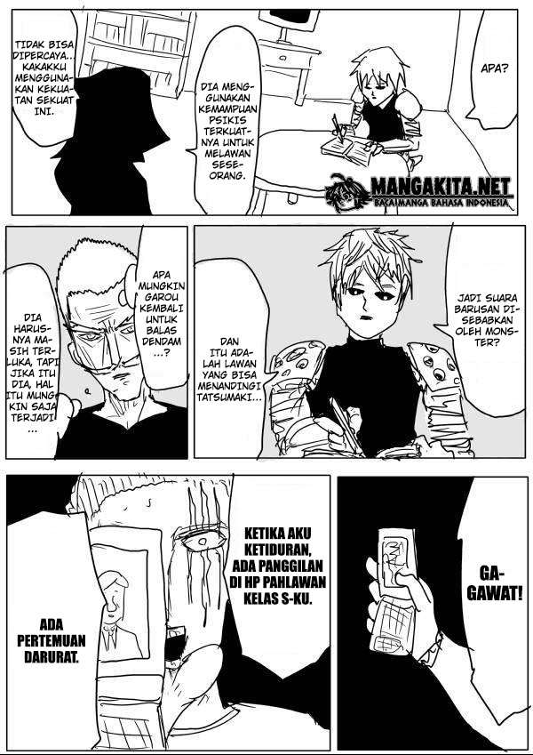 One-Punch Man (ONE) Chapter 62 - halaman 11