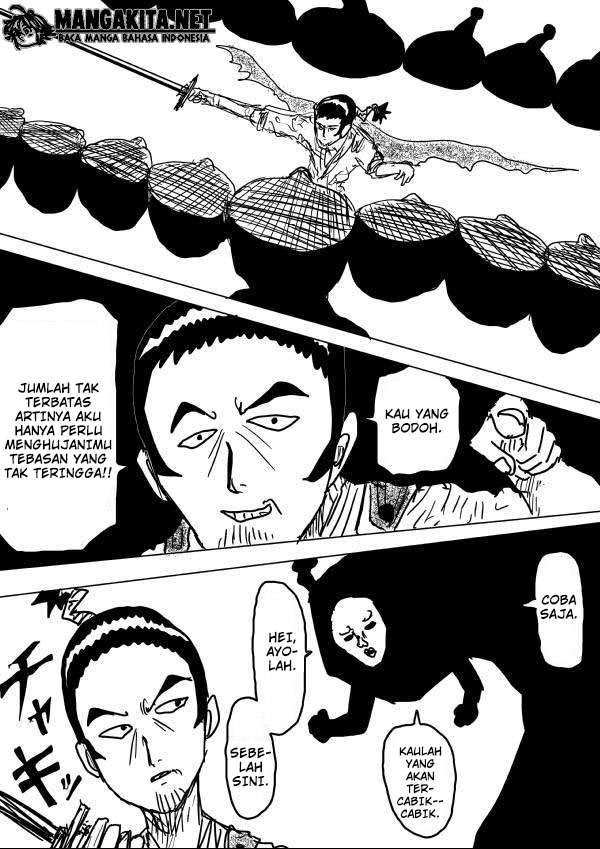 One-Punch Man (ONE) Chapter 63 - halaman 8