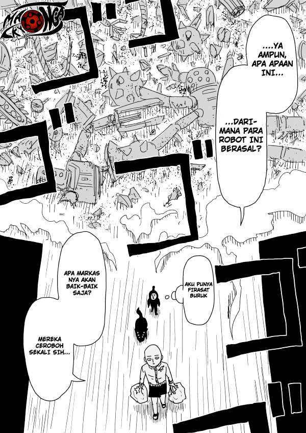 One-Punch Man (ONE) Chapter 96 - halaman 14