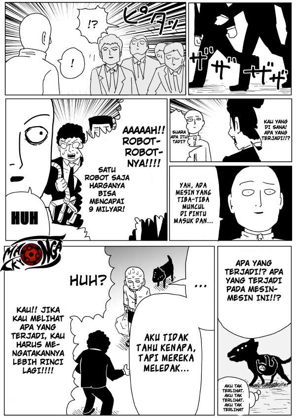 One-Punch Man (ONE) Chapter 96 - halaman 15