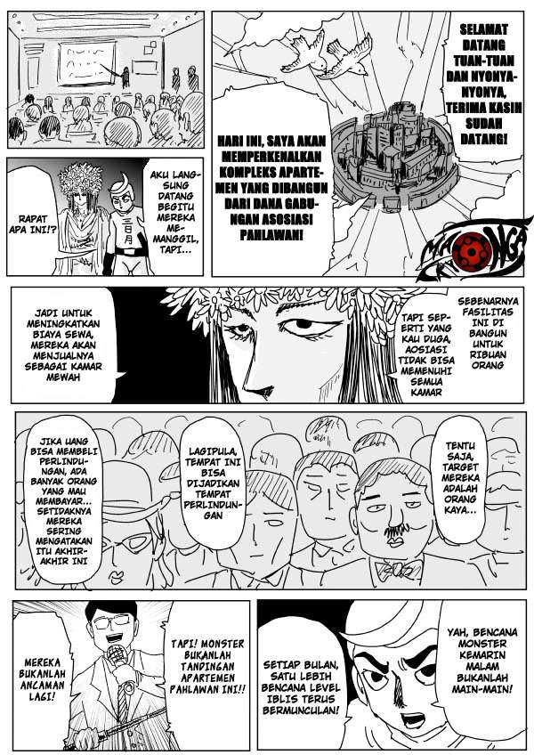 One-Punch Man (ONE) Chapter 96 - halaman 6
