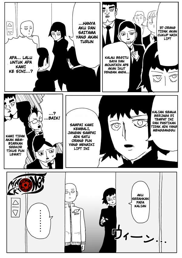 One-Punch Man (ONE) Chapter 98 - halaman 11