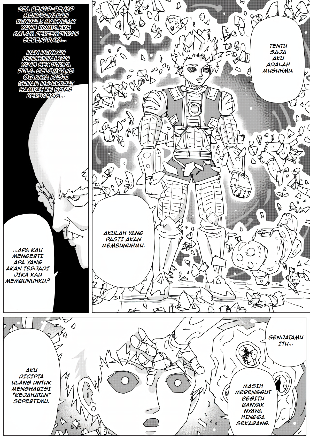 One-Punch Man (Webcomic) Chapter 156 - halaman 10