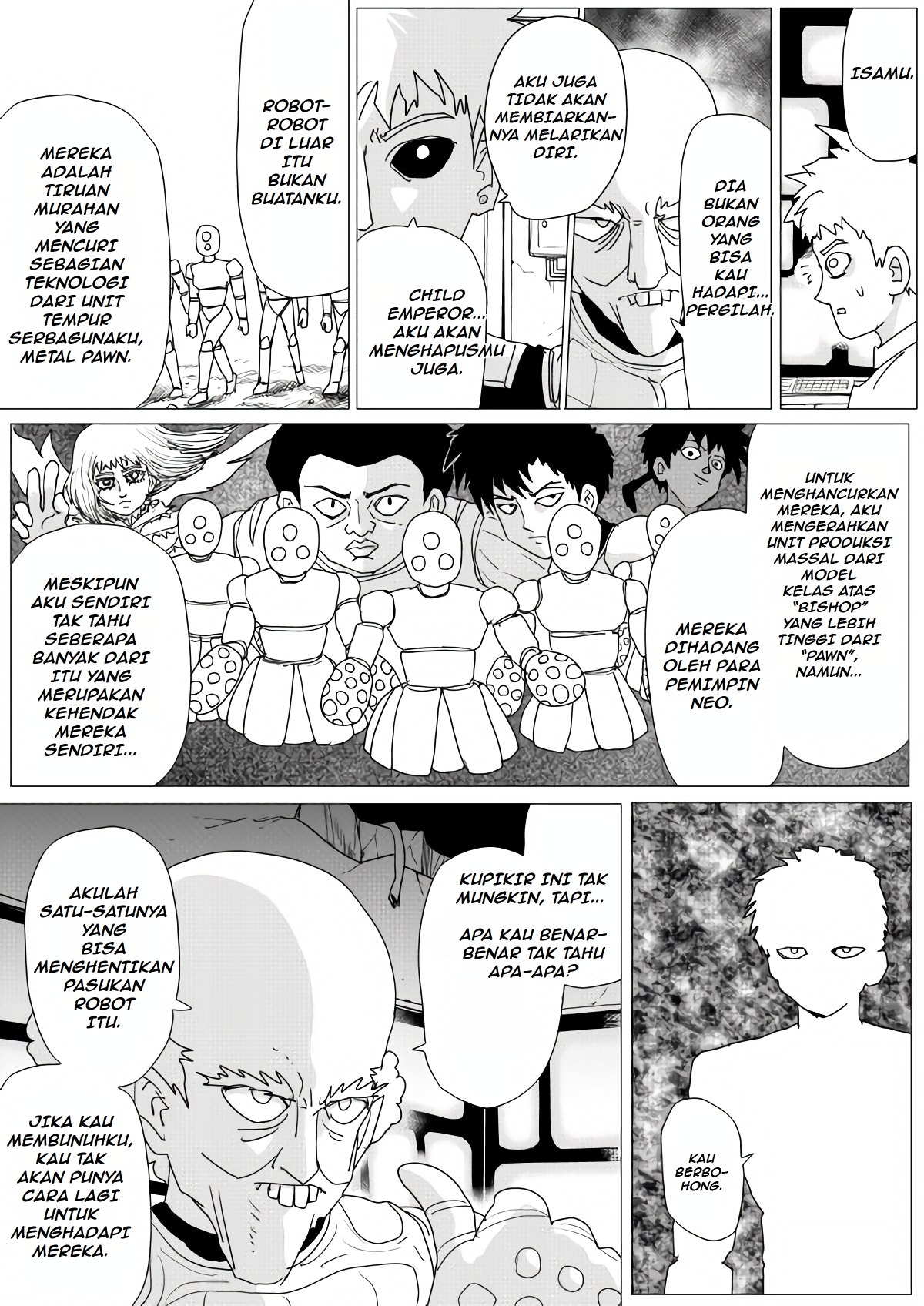 One-Punch Man (Webcomic) Chapter 156 - halaman 11