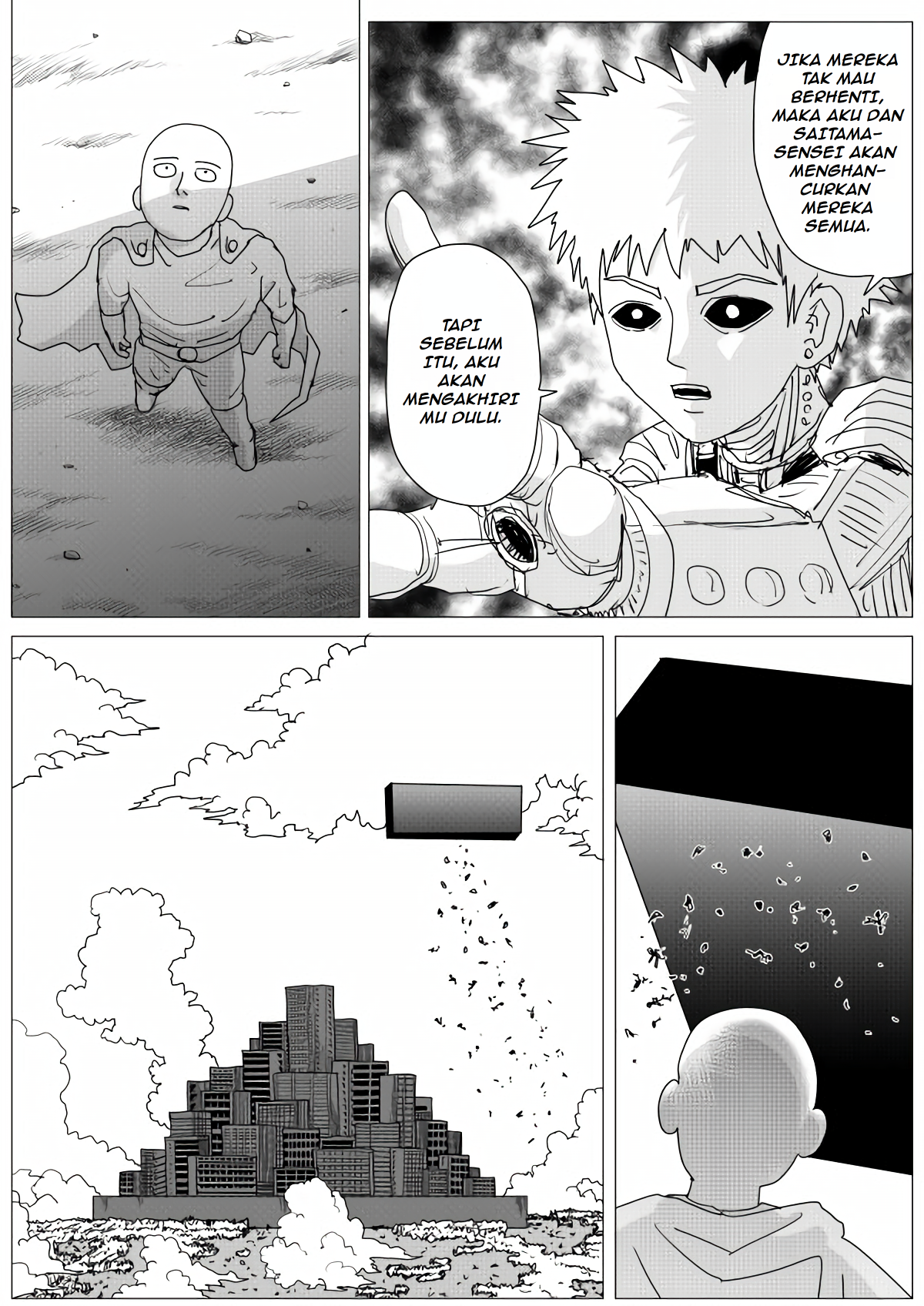 One-Punch Man (Webcomic) Chapter 156 - halaman 12
