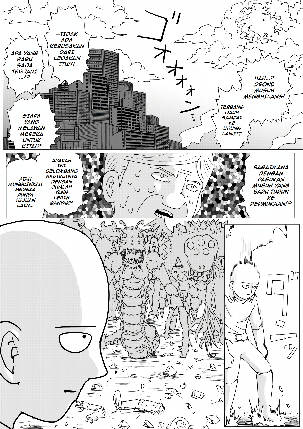 One-Punch Man (Webcomic) Chapter 156 - halaman 14