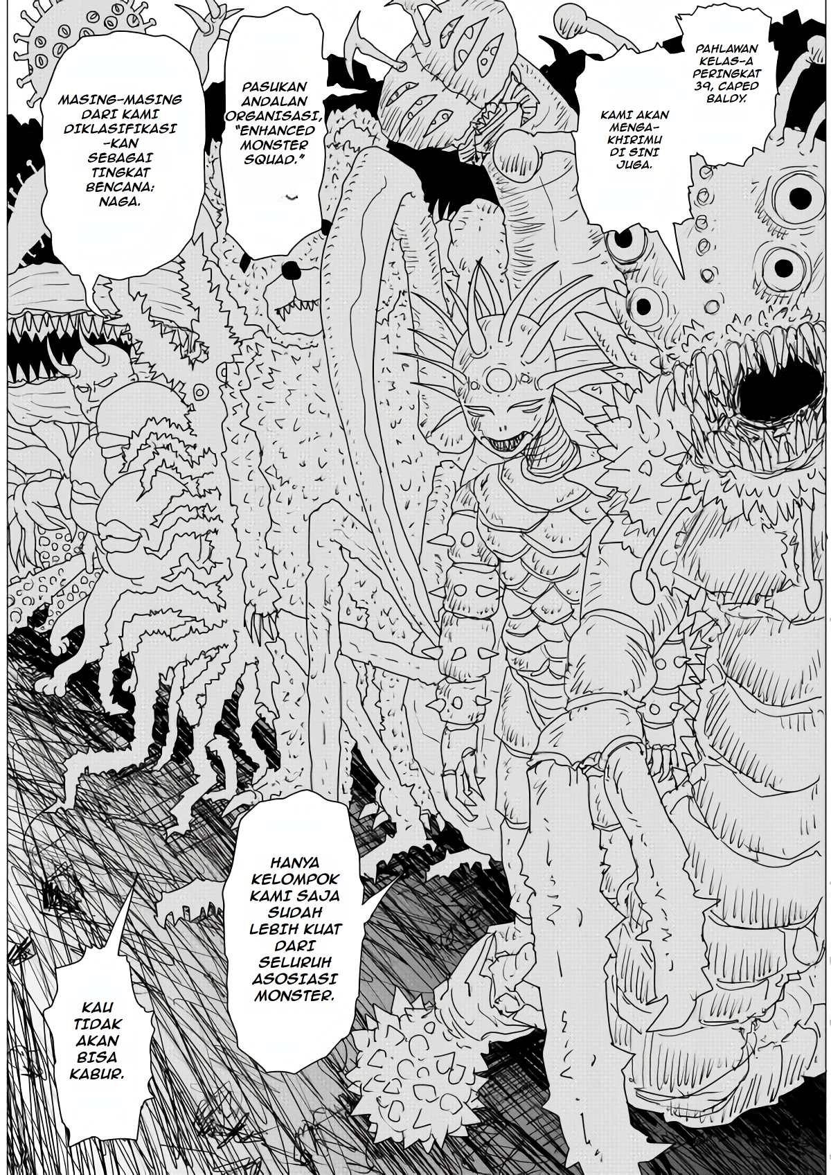 One-Punch Man (Webcomic) Chapter 156 - halaman 15
