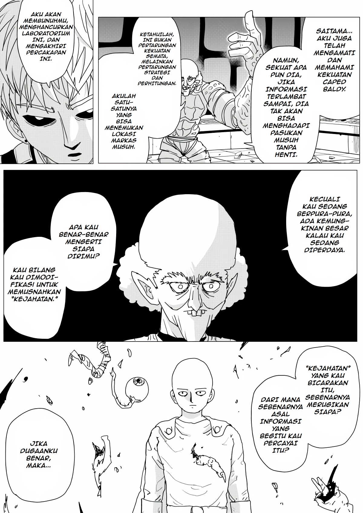One-Punch Man (Webcomic) Chapter 156 - halaman 17