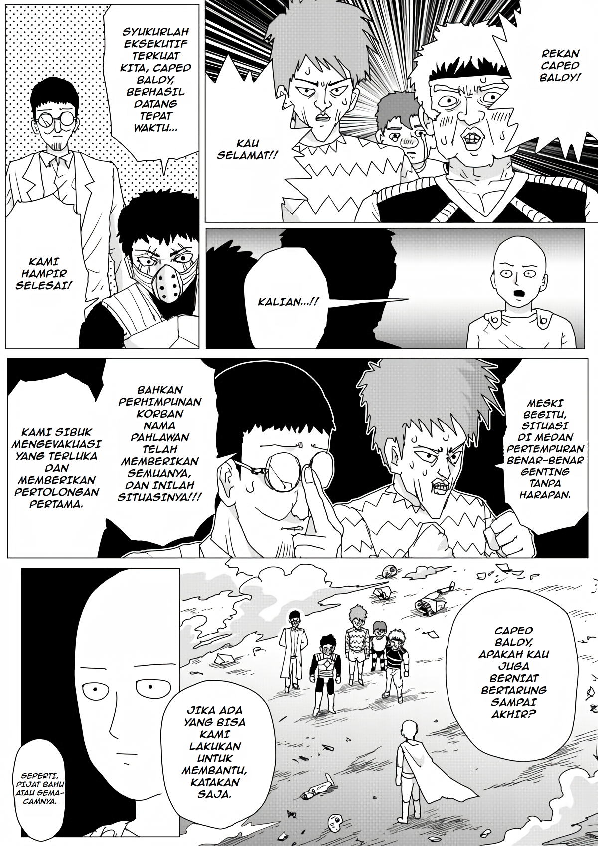 One-Punch Man (Webcomic) Chapter 156 - halaman 2