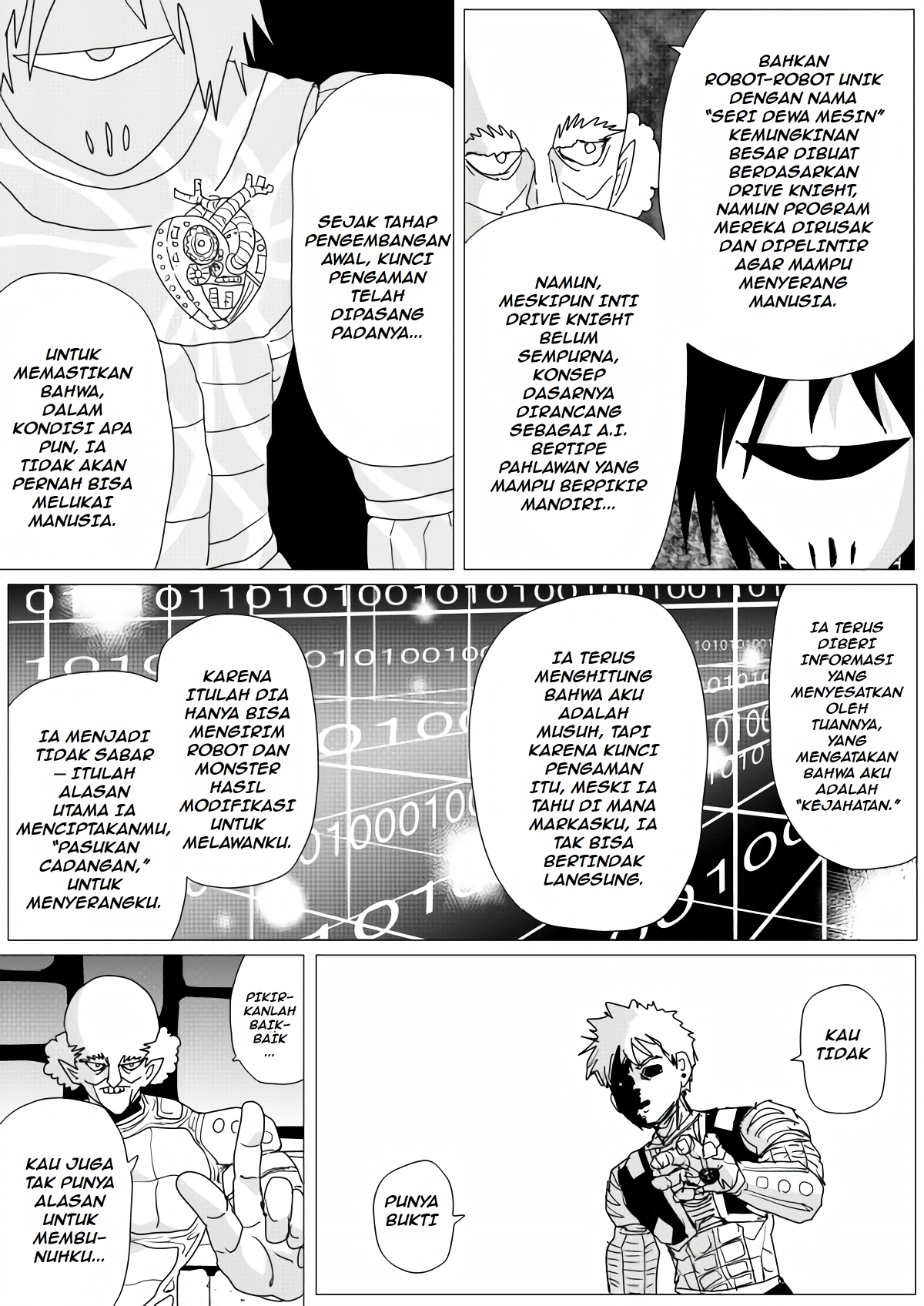 One-Punch Man (Webcomic) Chapter 156 - halaman 20