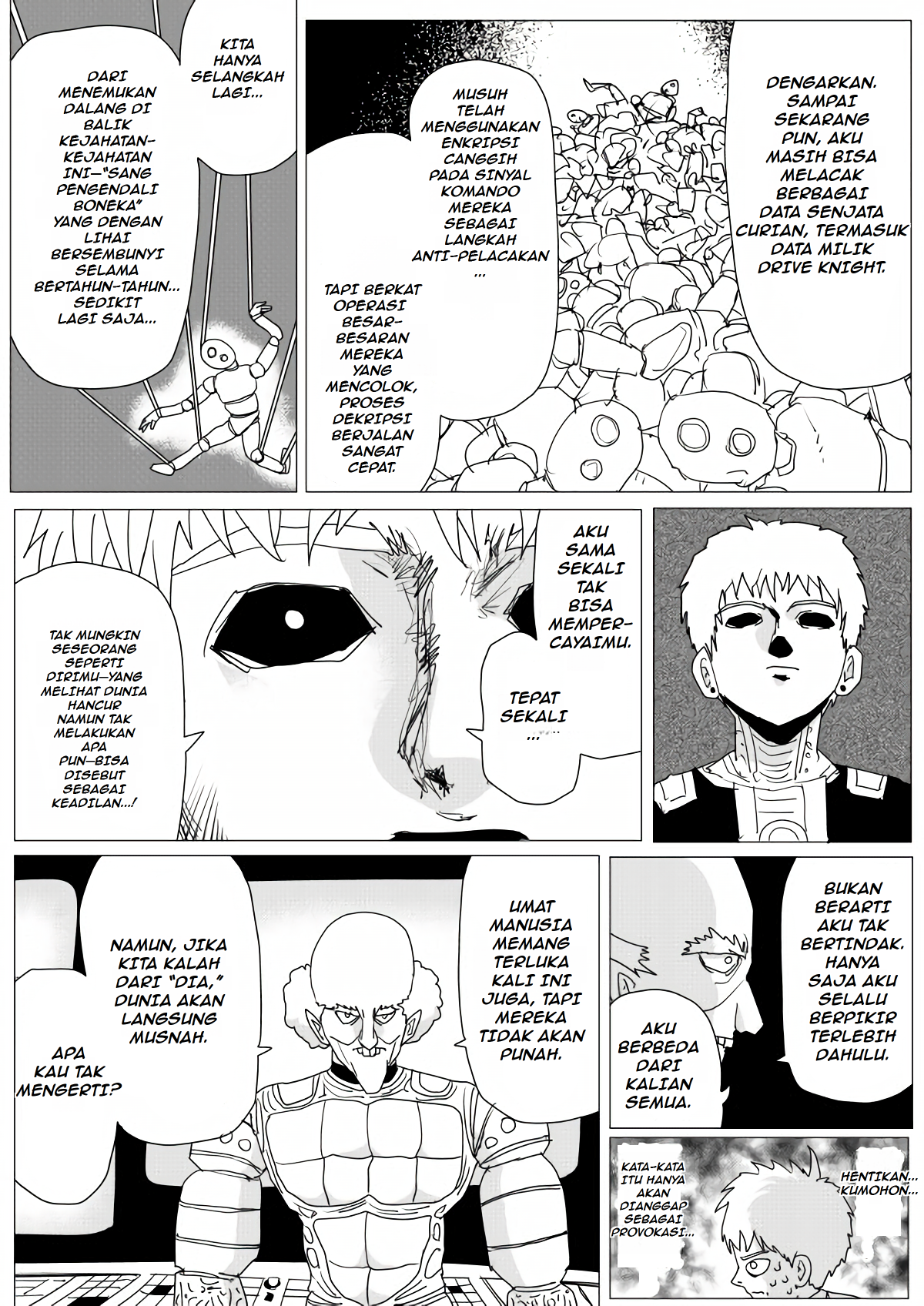 One-Punch Man (Webcomic) Chapter 156 - halaman 21