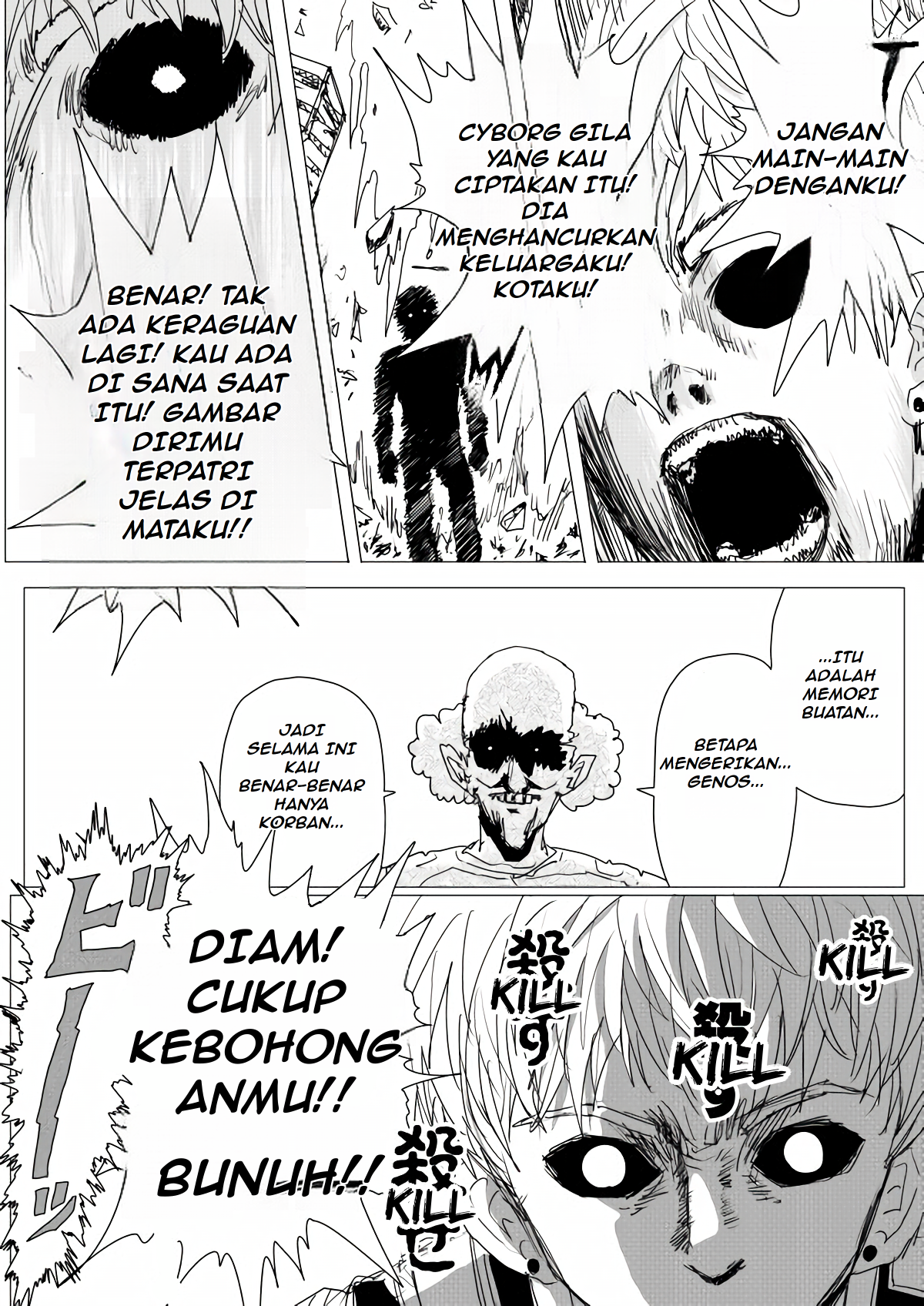 One-Punch Man (Webcomic) Chapter 156 - halaman 23