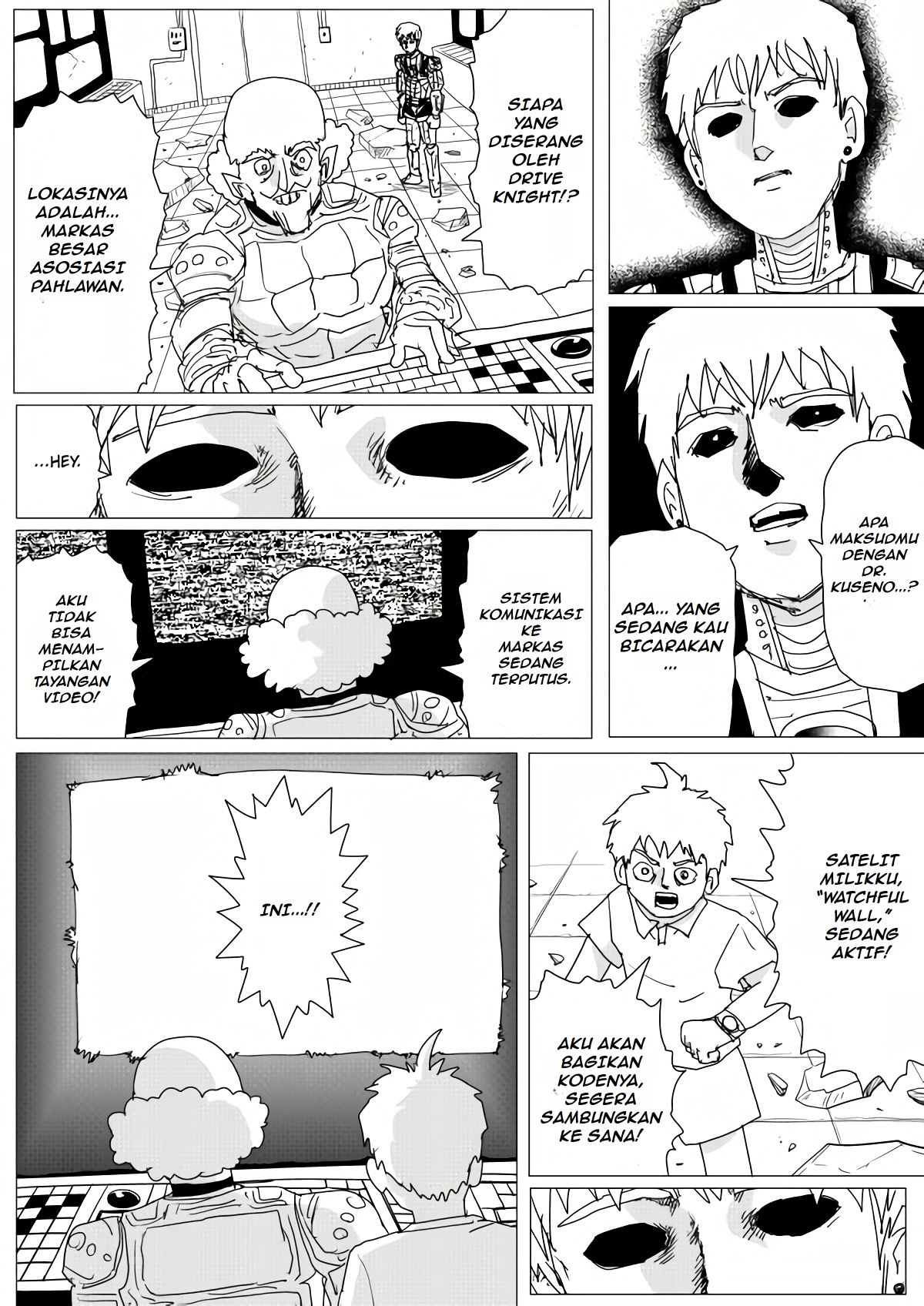 One-Punch Man (Webcomic) Chapter 156 - halaman 25