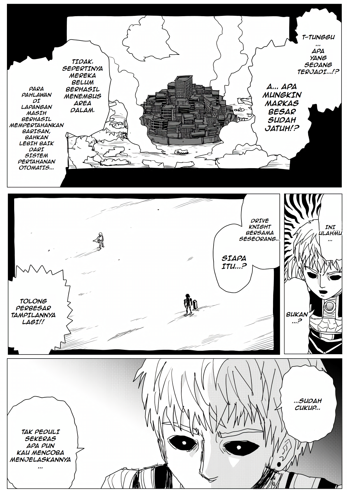 One-Punch Man (Webcomic) Chapter 156 - halaman 26