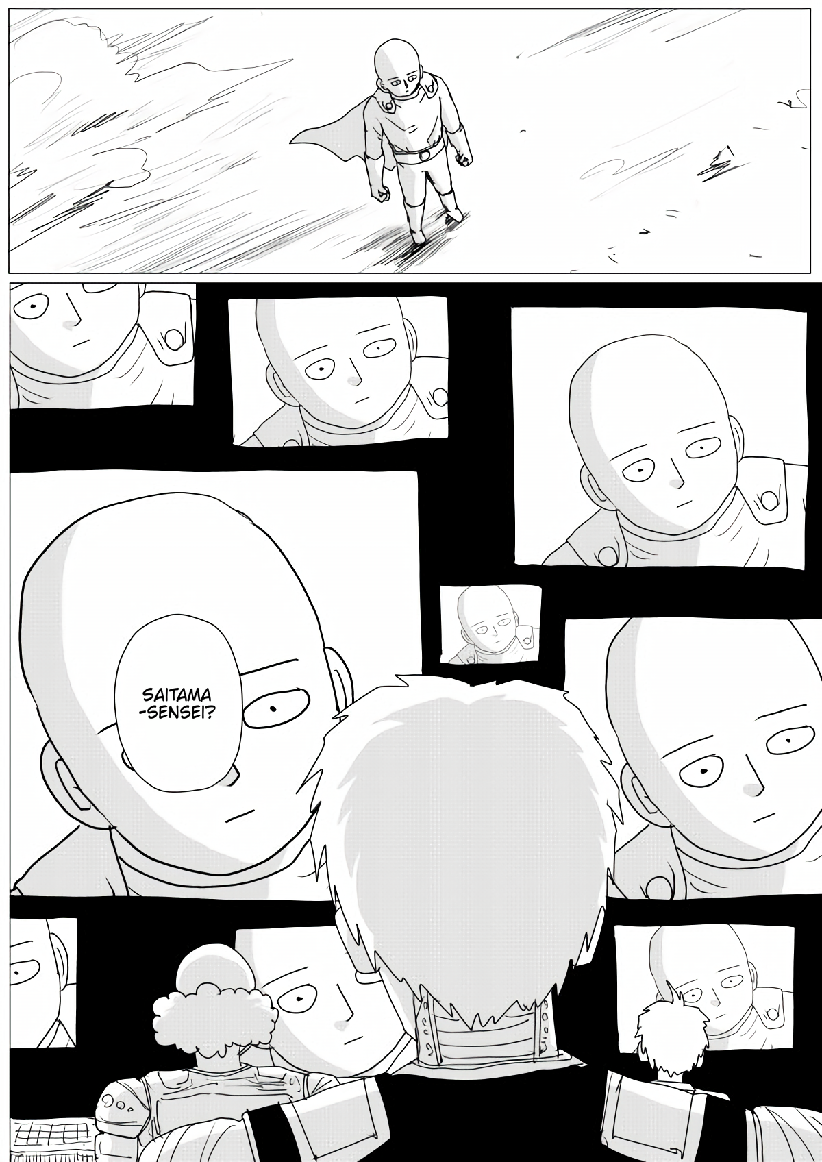One-Punch Man (Webcomic) Chapter 156 - halaman 27