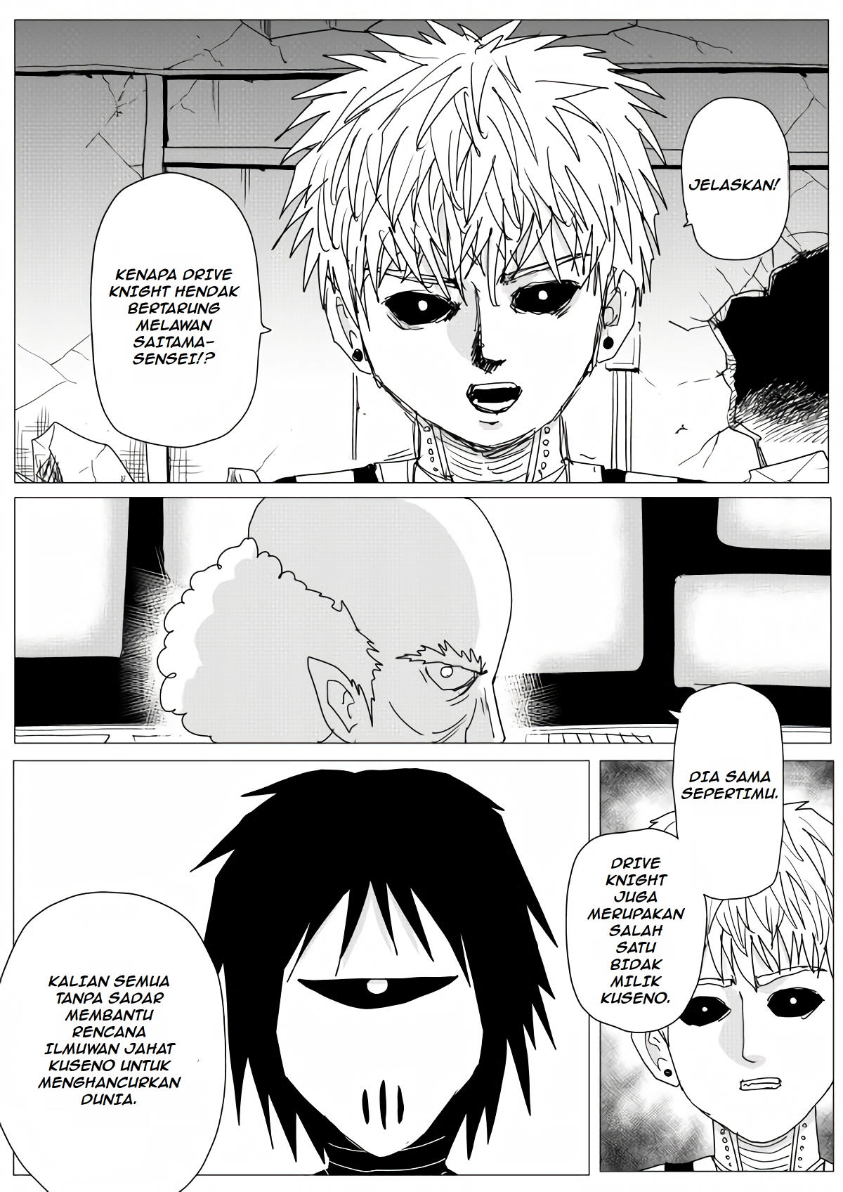 One-Punch Man (Webcomic) Chapter 156 - halaman 28